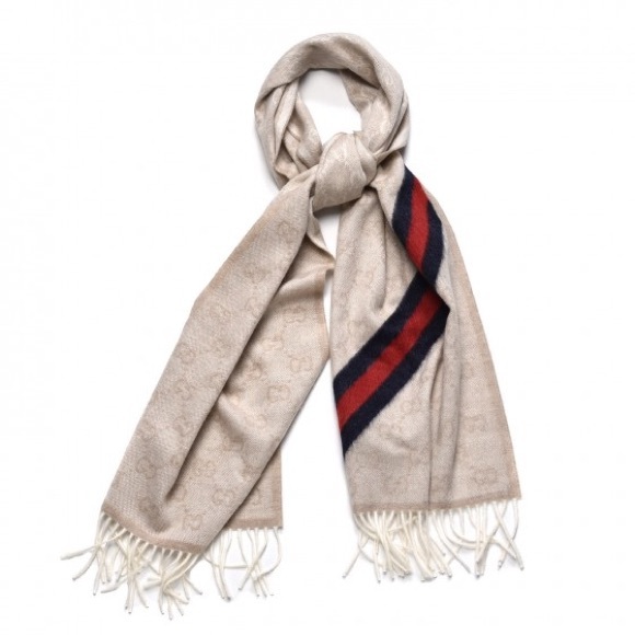 GUCCI angora scarf authentic - Picture 4 of 8